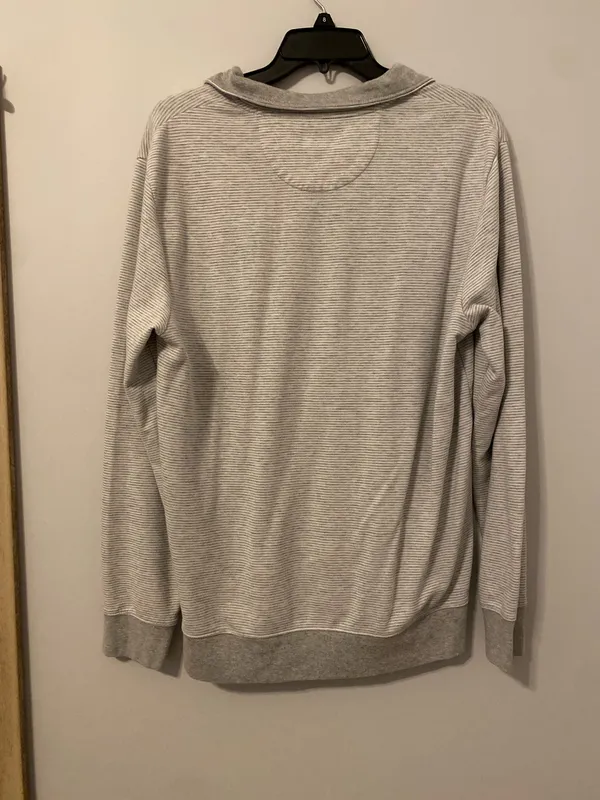 CHAPS Pullover Quarter-Zip - Image 3