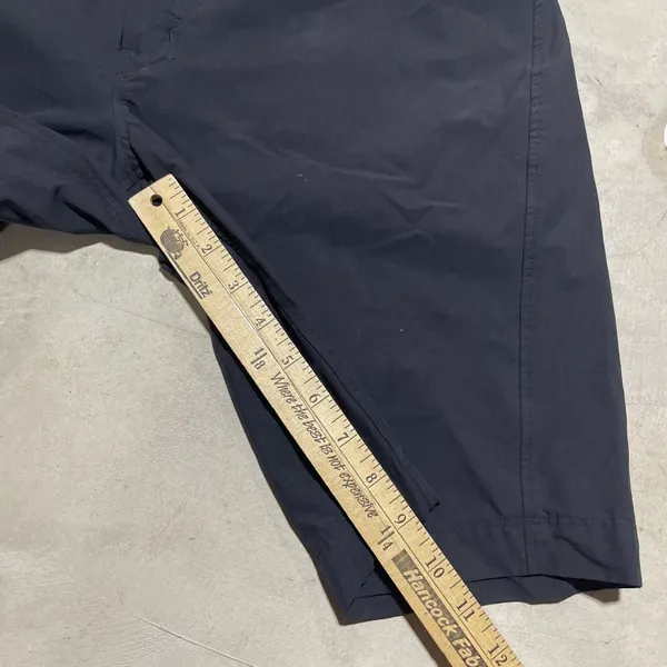 Arcteryx Nylon Stretch Quick Dry Hiking Shorts Women's Size 8 Black Camping - Image 8