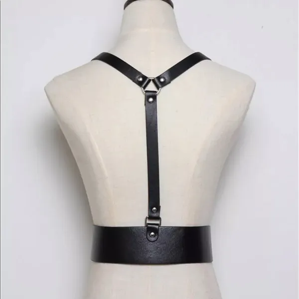 Harness New Black Underbust Suspender - Image 4
