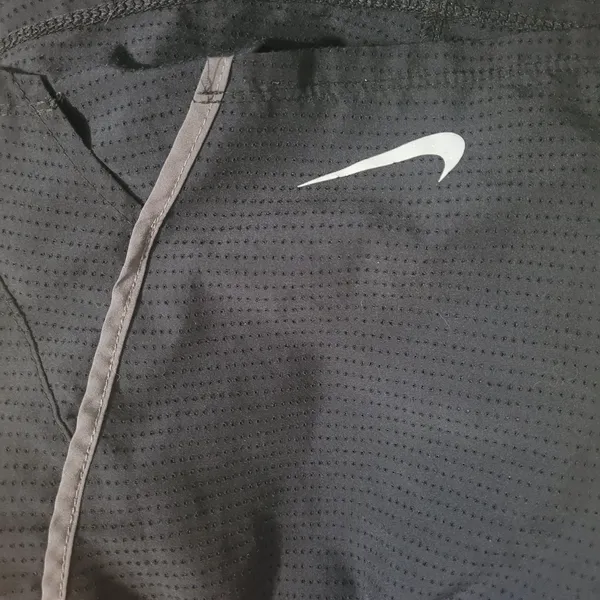 Nike Dri Fit Shorts Mid Rise Polyester Drawstring Size Medium - Image 5