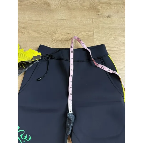 NWT Kutting Weight Shorts Black Sauna Neoprene Bottom Heat Generating Gym sz XS - Image 12
