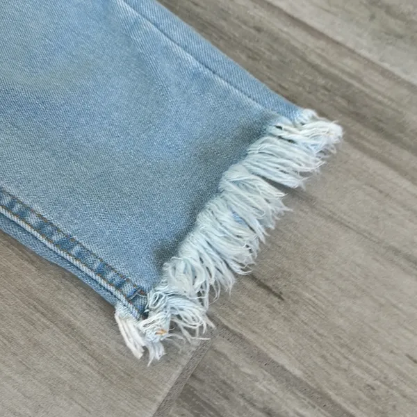 MANGO Blue Denim Skinny Jeans / Size 4 - Image 9
