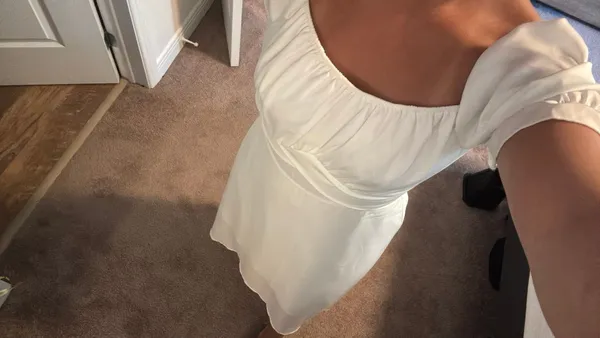 White dress - Image 2