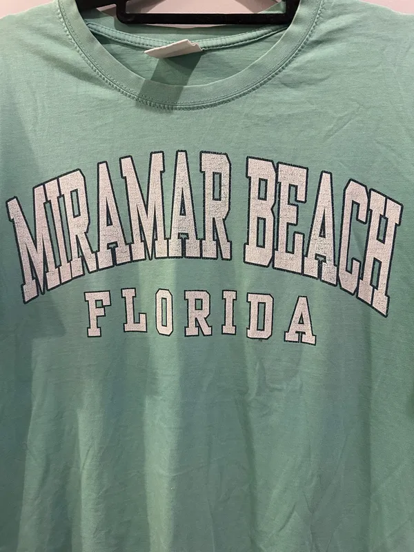 Comfort Colors Southern Spirit Miramar Beach FL Tee - Image 3