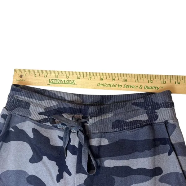Rails Oakland Sweatpant Blue‎ Indigo Camo Women's S Jogger Casual Loungewear - Image 9