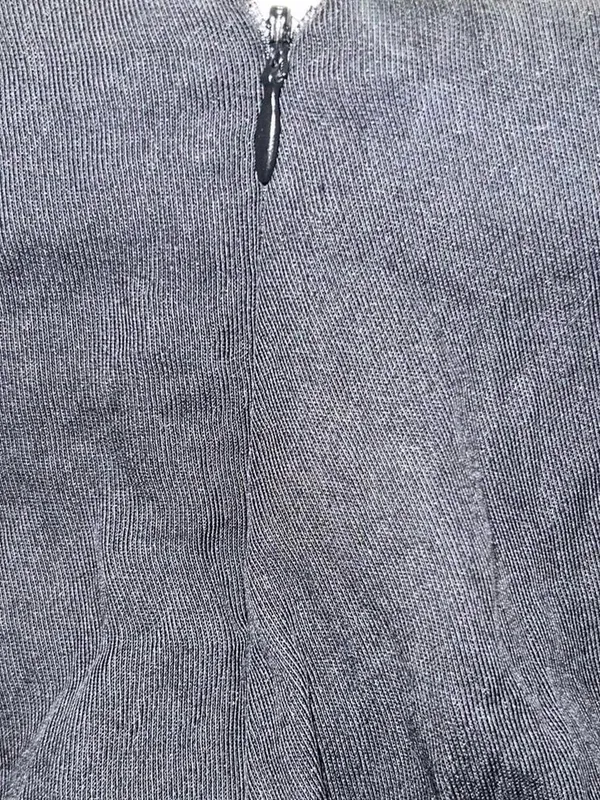 black pleated mini skort. - Image 7