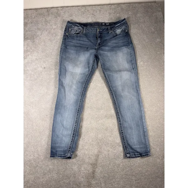 madwell perfect vintage jean 25p medium wash‎ - Image 15