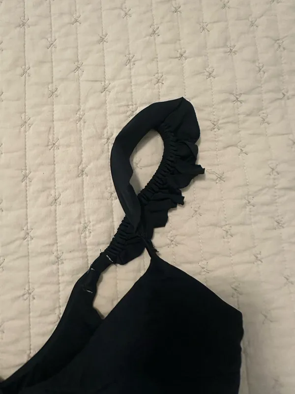 Aerie Black Bikini Top - Image 2