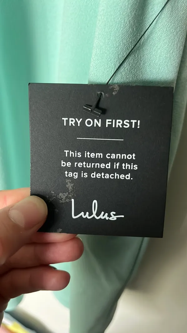 Lulus Dress - Image 2
