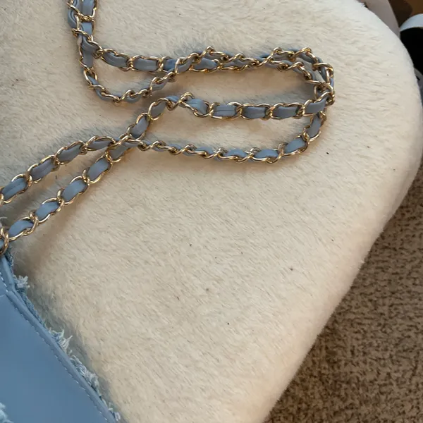 Denim crossbody Blue - Image 7