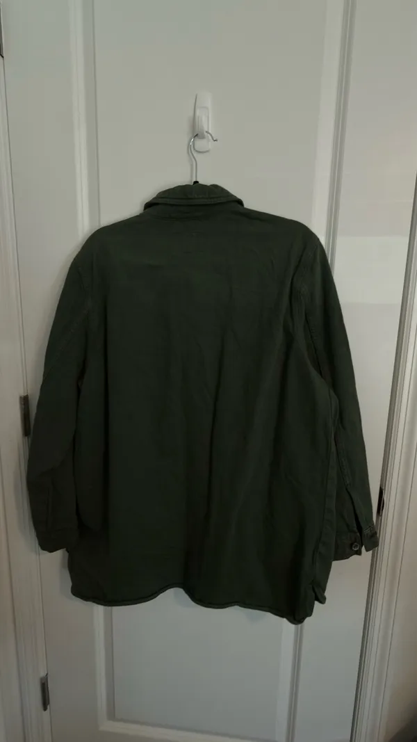Old Navy Denim Green Jacket - Image 2
