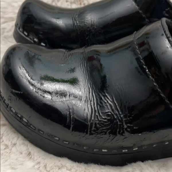 Dansko Clogs~~ Black Size 37 (US 6.5/7) - Image 9