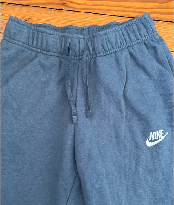 Nike blue sweatpants - Image 2