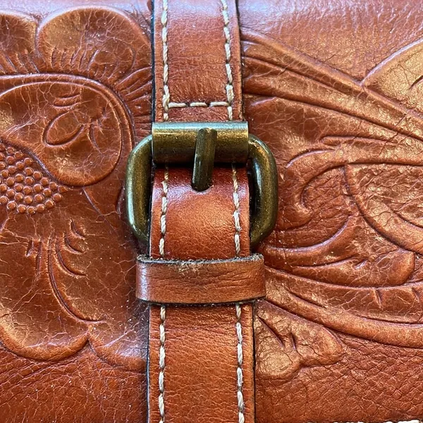 Patricia Nash Embossed Leather Clutch - Image 2