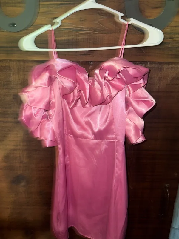 Pink dress - Image 2