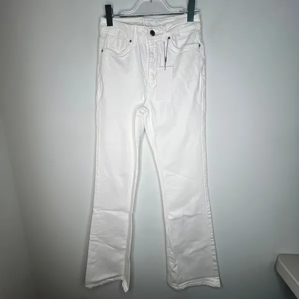 Zara Flare Fit Jeans Size 4 NWT - Image 2