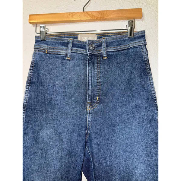 Everlane Organic Cotton Blend The Way High Skinny Jean Women's Size 27 Luxury - Image 4