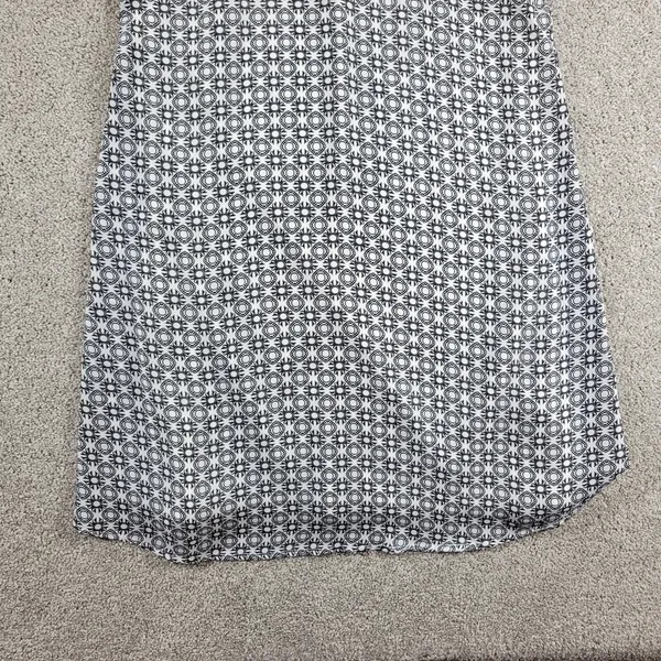 NWT Lily Rose Dress Womens XS Black White Print Sleeveless Halter Sundress - Image 11