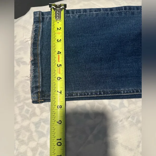 Vervet Flying monkey Classic Blue Denim women Jeans size 28 - Image 10