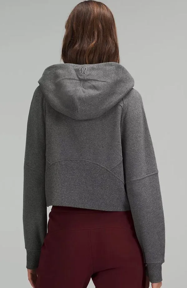 Lululemon Scuba Oversized Half-Zip Hoodie - Image 2