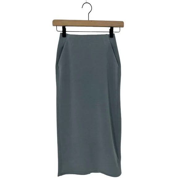 Lululemon Softstreme‎ High-Rise Midi Skirt in Belgian Blue - Image 3