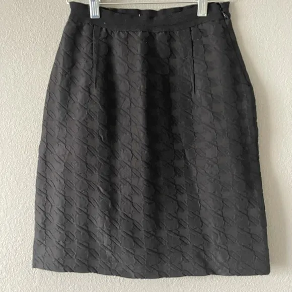 Marni Winter Collection Skirt‎ Black Size 6 - Image 6