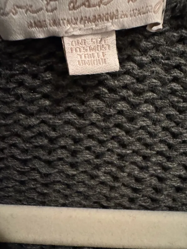American eagle don’t ask why distressed hooded sweater  - Image 3