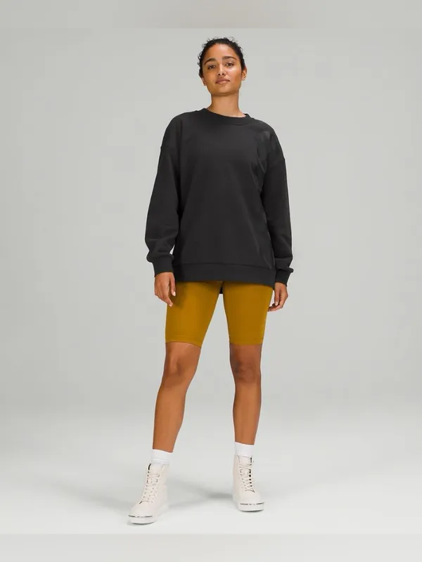 Lululemon Perfectly Oversized Crew *Logo Black - Image 3