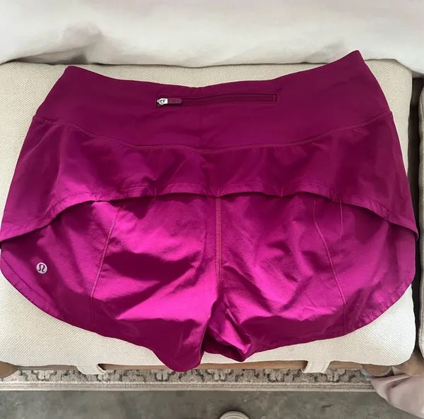 Lululemon Speed Up Shorts 4" - Image 2
