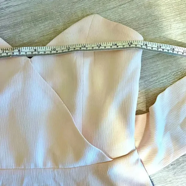 Keepsake Get Free Strapless Mini Dress Size Medium White - Image 15