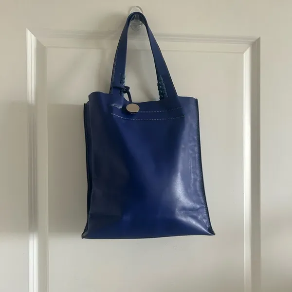 Furla Patent Leather Handbag - Image 2