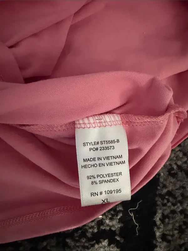 Twist-Front Ruched Midi Skirt in Soft Pink - Image 6