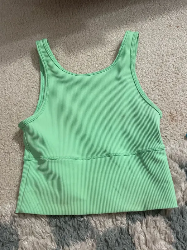 Lululemon Power Pivot Tank Ribbed - Image 3