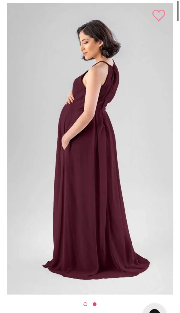 Kennedy Blue Lacey Bridesmaid Dress Moss - Image 2