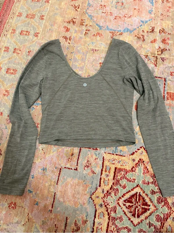 Lululemon Align Long Sleeve Shirt - Image 4