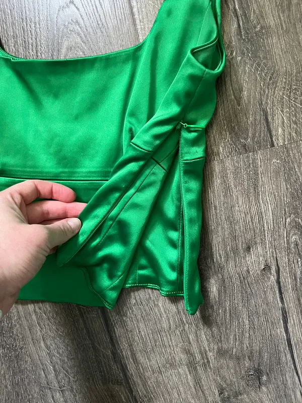 Aritzia Wilfred Green Tank Top - Image 3