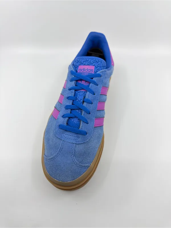 Adidas Gazelle Bold Lucid Blue/ Lucid Pink Color Way. SZ 9.5 Women’s - Image 6