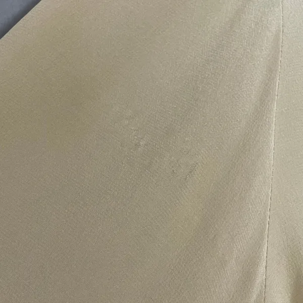 Vintage Nordstrom Silk‎ Blouse Cream Women Button-Up Long Sleeve Top Hong Kong - Image 12