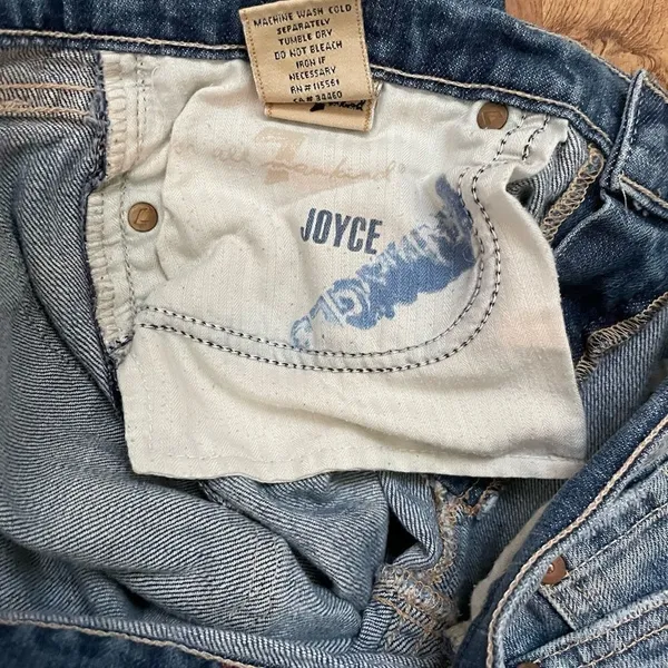 7 for all mankind Joyce womens jeans‎ - Image 6