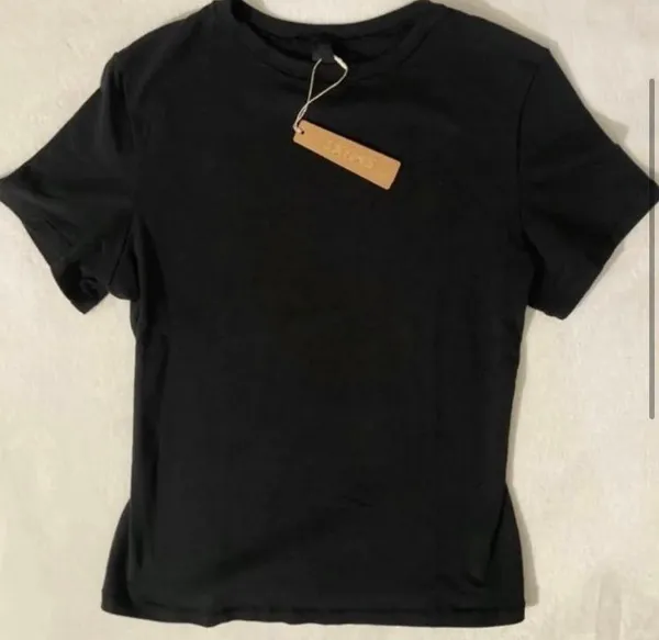 SKIMS Cotton Jersey T-Shirt S - Image 2