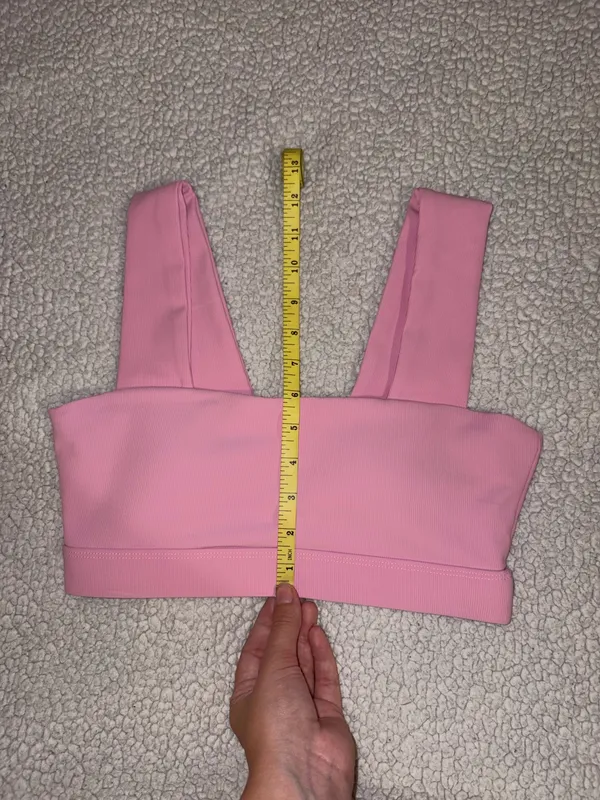 Wilo Sports Bra Pink Size M - Image 9