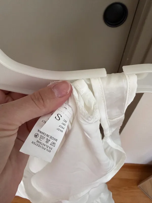 Slip dress White - Image 6