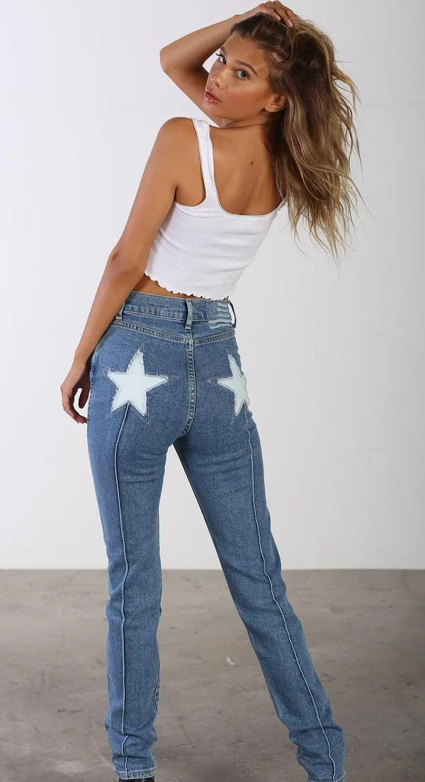 Revice Denim Uptown Star Jeans - Image 2
