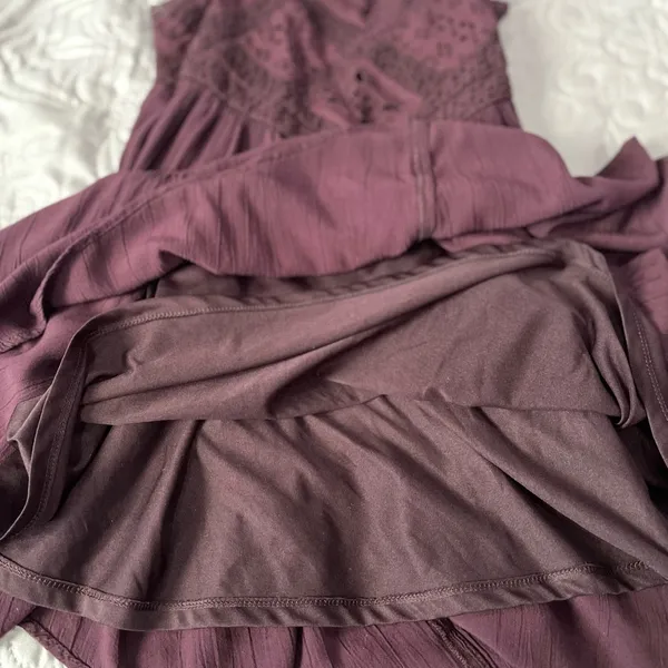American Eagle Outfitters Boho Mini Dress M - Image 5