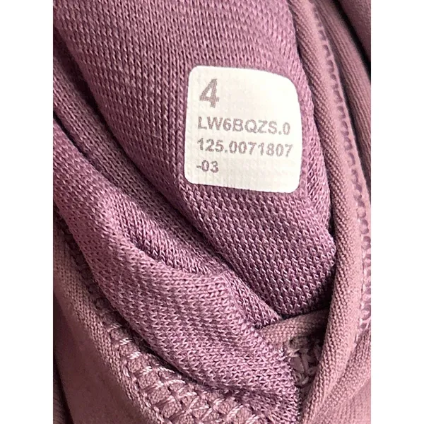 NWT Lululemon Align size 4 23” leggings lavander lux Authentic - Image 4