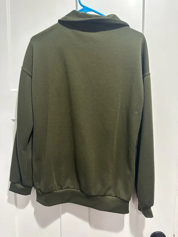 Amazon Green Quarter-Zip - Image 2