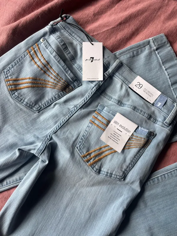 7 For All Mankind Tailorless Dojo Jeans - Image 2