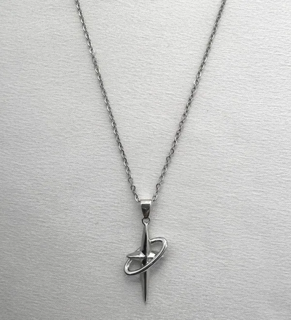 Star Pendant Necklace for Men Women Streetwear Unisex Style - Image 2