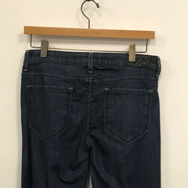 NWOT Level 99 4x35 Flare Leg Five-Pocket Jeans - Image 3