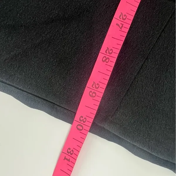 NWT Abercrombie & Fitch portrait day dress black sz L‎ - Image 7